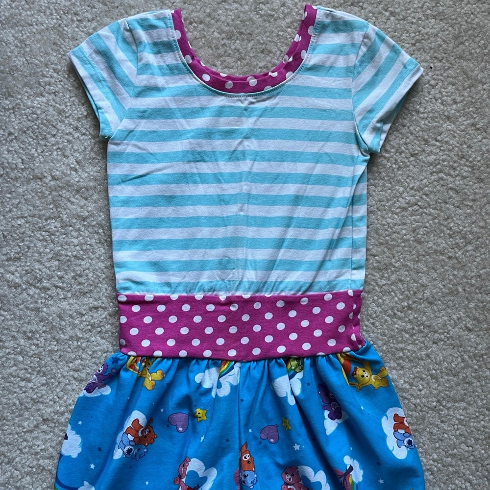 KPea Care Bears Black Label Romper